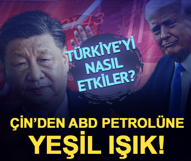 ABD-&Ccedil;in petrol anlaşması T&uuml;rkiye'yi nasıl etkiler?