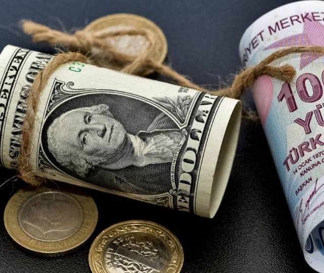 Dev banka dolar/TL'de 55 rotasını &ccedil;izdi