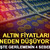 Altın neden d&uuml;ş&uuml;yor? Gram ve ons altındaki gerilemenin 4 nedeni