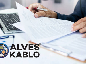 Alves Kablo'nun 400 milyon TL'lik ihra&ccedil; başvurusuna onay