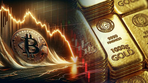 Bitcoin ve altındaki d&uuml;ş&uuml;ş&uuml;n perde arkası: &Ccedil;ıkan para oraya gidiyor