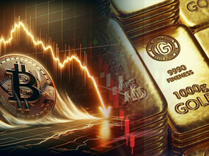 Bitcoin ve altındaki d&uuml;ş&uuml;ş&uuml;n perde arkası: &Ccedil;ıkan para oraya gidiyor