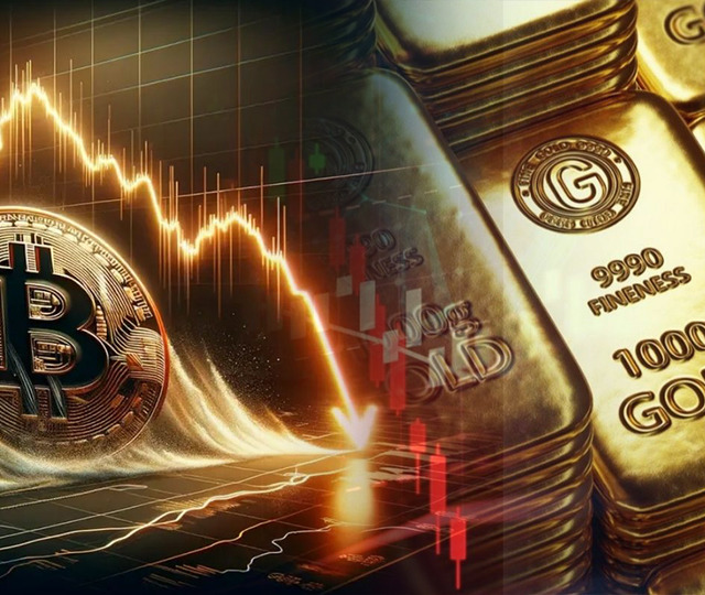 Bitcoin ve altındaki d&uuml;ş&uuml;ş&uuml;n perde arkası: &Ccedil;ıkan para oraya gidiyor