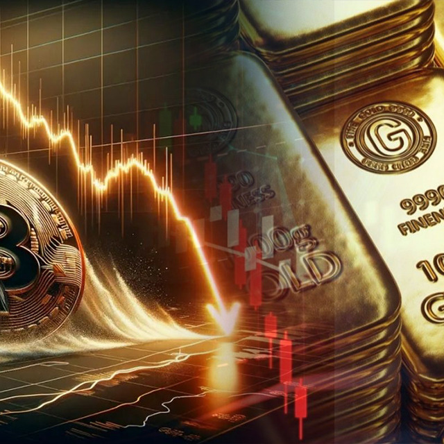 Bitcoin ve altındaki d&uuml;ş&uuml;ş&uuml;n perde arkası: &Ccedil;ıkan para oraya gidiyor