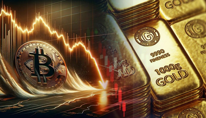 Bitcoin ve altındaki d&uuml;ş&uuml;ş&uuml;n perde arkası: &Ccedil;ıkan para oraya gidiyor