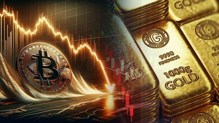Bitcoin ve altındaki d&uuml;ş&uuml;ş&uuml;n perde arkası: &Ccedil;ıkan para oraya gidiyor