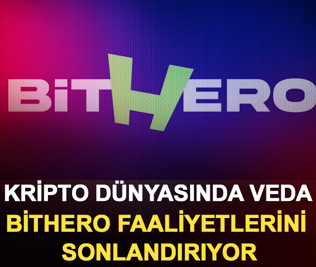 Kripto d&uuml;nyasında veda: BitHero faaliyetlerini sonlandırıyor