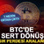 BTC'de sert d&ouml;n&uuml;ş: Sır perdesi aralandı, 3 neden ortaya &ccedil;ıktı