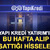 Yapı Kredi Yatırım'ın bu hafta  alıp sattığı hisseler (11-15 Mayıs 2026)