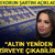 'Altın yeniden zirveye &ccedil;ıkabilir' Eryılmaz rekorun şartını a&ccedil;ıkladı