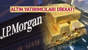 "Kelepir altın" d&ouml;nemi mi başlıyor? J.P. Morgan altın tahminini d&uuml;ş&uuml;rd&uuml;