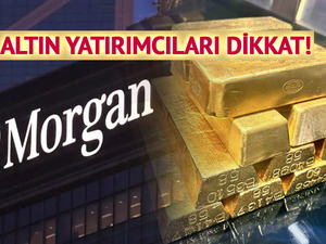 "Kelepir altın" d&ouml;nemi mi başlıyor? J.P. Morgan altın tahminini d&uuml;ş&uuml;rd&uuml;