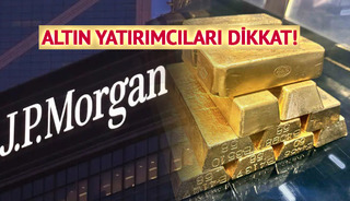 J.P. Morgan altın tahminini 5 bin 243 dolara d&uuml;ş&uuml;rd&uuml;