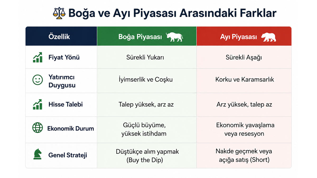 Boğa ve ayı piyasası nedir? Yatırımcılar için temel rehber, Görsel 1