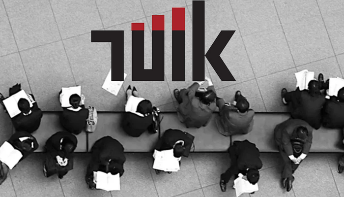 T&Uuml;İK ilk &ccedil;eyrek verilerini a&ccedil;ıkladı: İşsizlik sınırlı d&uuml;ş&uuml;şte 