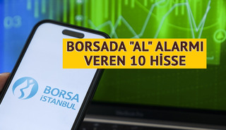 Teknik göstergeleri "al" sinyali veren 10 hissenin güncel listesi