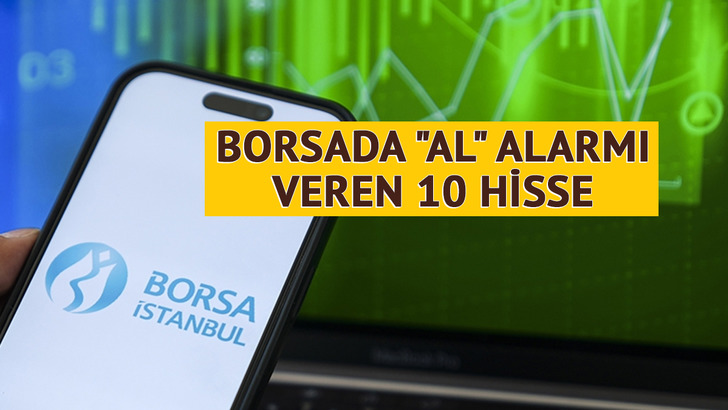 Teknik g&ouml;stergeleri "al" sinyali veren 10 hissenin g&uuml;ncel listesi