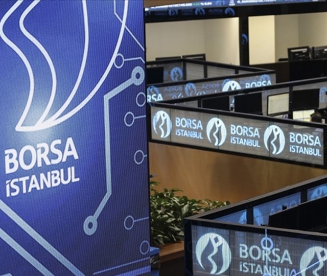 Borsa d&uuml;şerken tavan olan hisseler belli oldu