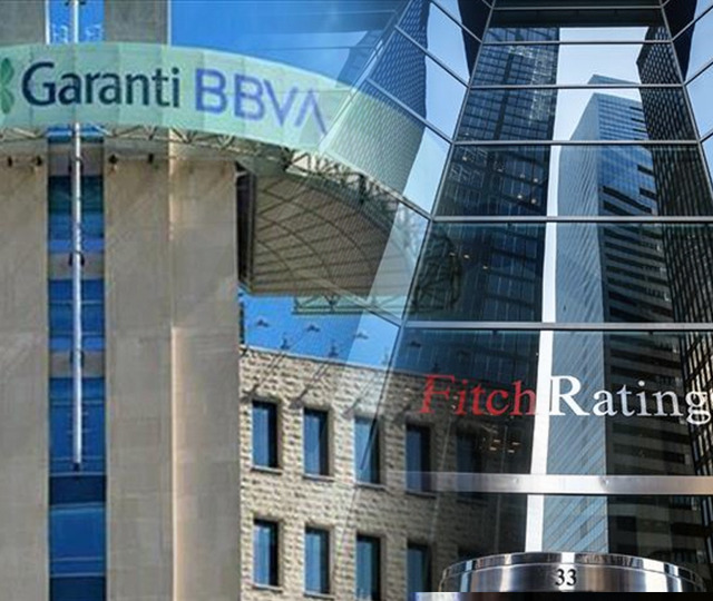 Fitch, Garanti BBVA'nın kredi notunu a&ccedil;ıkladı