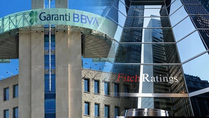 Fitch, Garanti BBVA'nın kredi notunu a&ccedil;ıkladı