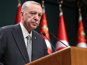 Cumhurbaşkanı Erdoğan'dan ekonomi mesajı! "Şoklara karşı diren&ccedil;li hale getirdik"