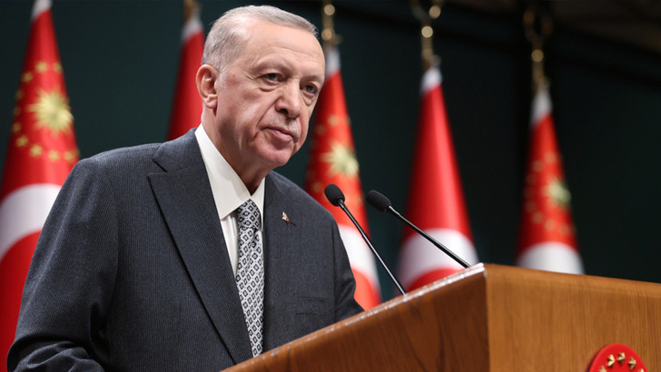 Cumhurbaşkanı Erdoğan'dan ekonomi mesajı! "Şoklara karşı diren&ccedil;li hale getirdik"