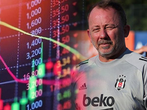 Beşiktaş'ta Sergen Yal&ccedil;ın d&ouml;nemi bitti: BJKAS hisselerinde d&uuml;ş&uuml;ş devam etti