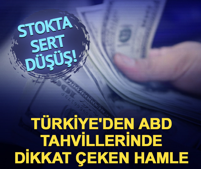 T&uuml;rkiye'den ABD tahvillerinde 13,9 milyar dolarlık net satış 