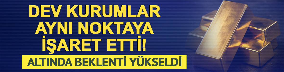 Dev kurumlar aynı noktaya işaret etti! Altında hedef 6000 dolar