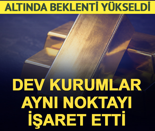 Dev kurumlar aynı noktaya işaret etti! Altında hedef 6000 dolar