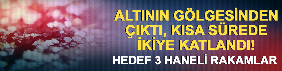 Altının g&ouml;lgesinden &ccedil;ıktı, kısa s&uuml;rede ikiye katlandı! G&uuml;m&uuml;şte 100 dolar hedefi