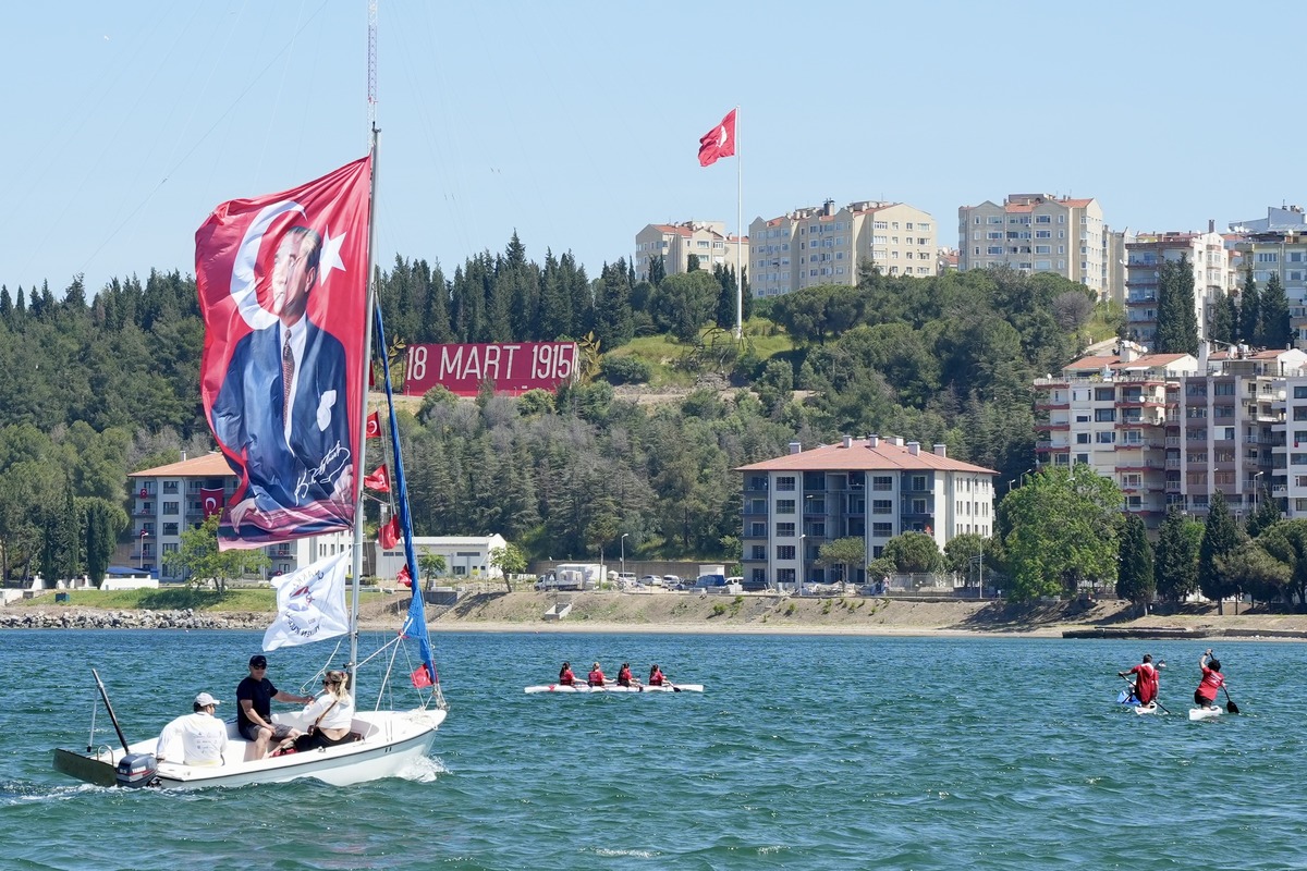 19 Mayıs coşkusu t&uuml;m T&uuml;rkiye de: Bağımsızlık ruhu 107 yaşında, G&ouml;rsel 2