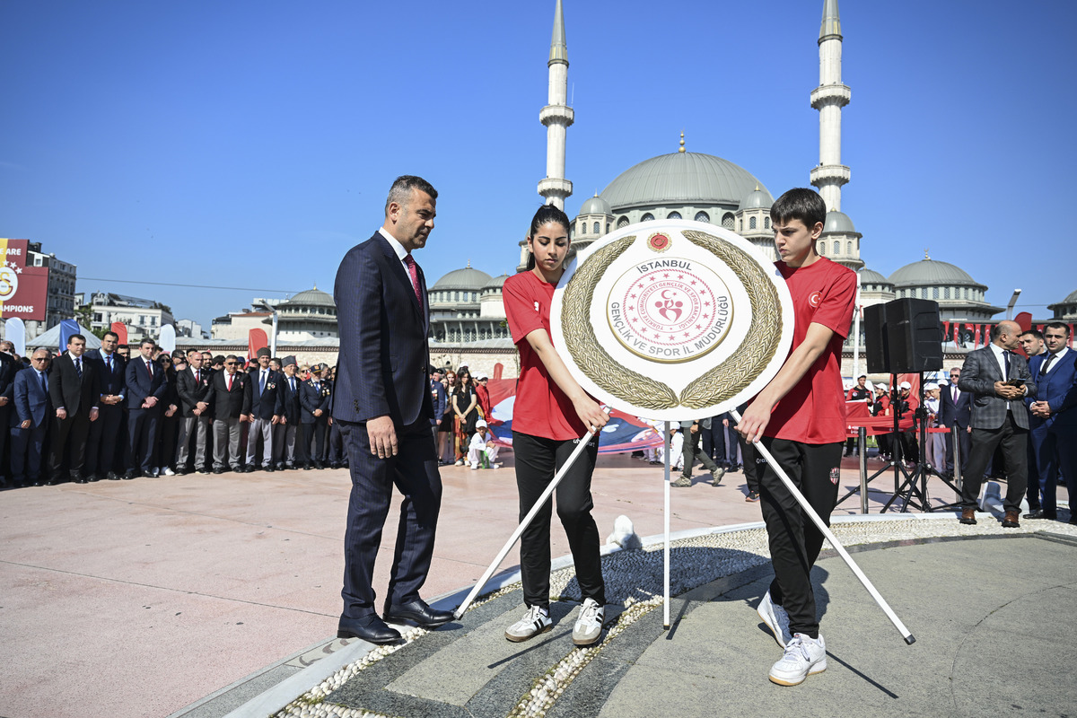 19 Mayıs coşkusu t&uuml;m T&uuml;rkiye de: Bağımsızlık ruhu 107 yaşında, G&ouml;rsel 6