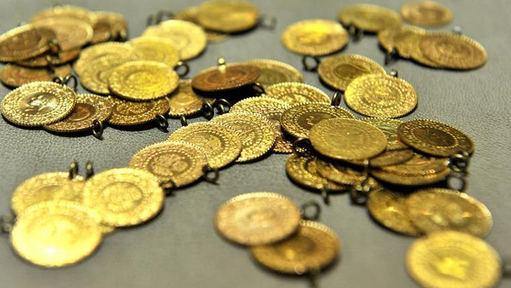 Gram altın d&uuml;ş&uuml;şe ge&ccedil;ti! İşte g&uuml;ncel altın alış satış fiyatları