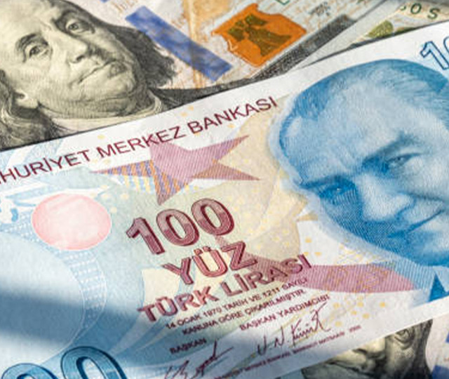 HSBC, yıl sonu dolar tahminini 48 TL'den 50 TL'ye y&uuml;kseltti