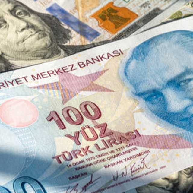 HSBC, yıl sonu dolar tahminini 48 TL'den 50 TL'ye y&uuml;kseltti