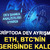 Kriptoda dev ayrışma: ETH, BTC'nin gerisinde kaldı, dev banka analistleri uyardı