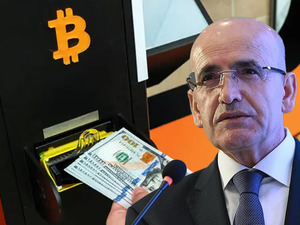 'T&uuml;rkiye'de kripto ATM'leri yasaklandı' Bakan Şimşek sebebini a&ccedil;ıkladı