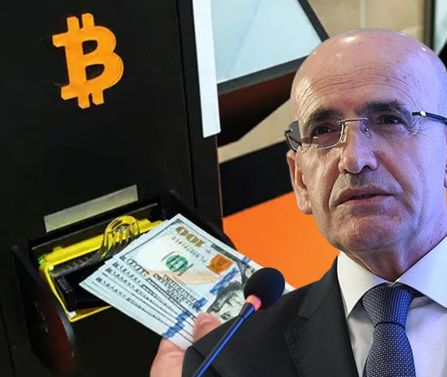 Bakan Şimşek: "T&uuml;rkiye'de kripto ATM'leri yasaklandı" İşte sebebi