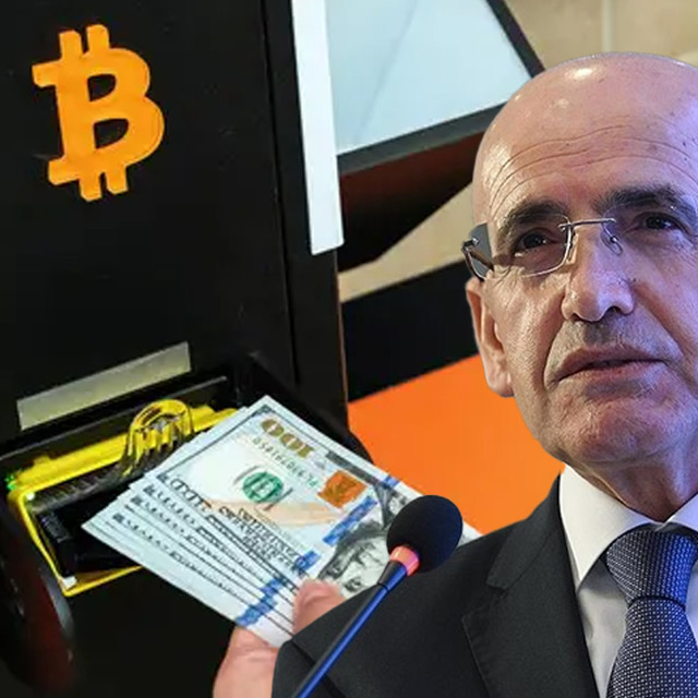 'T&uuml;rkiye'de kripto ATM'leri yasaklandı' Bakan Şimşek sebebini a&ccedil;ıkladı