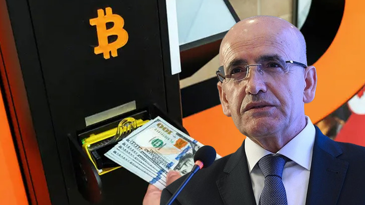 'T&uuml;rkiye'de kripto ATM'leri yasaklandı' Bakan Şimşek sebebini a&ccedil;ıkladı