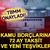 TBMM onayladı! Kamu bor&ccedil;larına 72 ay taksit ve yeni teşvikler