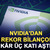 Nvidia'dan rekor bilan&ccedil;o! Net kar y&uuml;zde 211 y&uuml;kseldi