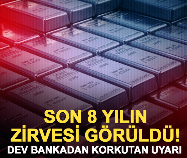 &Ccedil;in'den g&uuml;m&uuml;ş ithalatında son 8 yılın zirvesi! 'Oynaklık' uyarısı