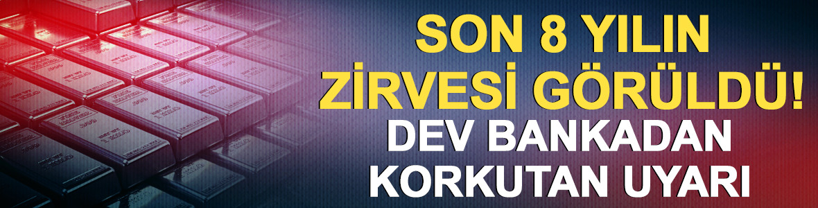 &Ccedil;in'den g&uuml;m&uuml;ş ithalatında son 8 yılın zirvesi! 'Oynaklık' uyarısı
