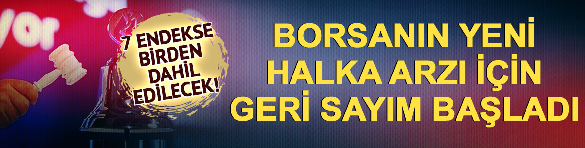 EKDMR yarın işlem g&ouml;rmeye başlıyor! 7 endekse dahil edilecek