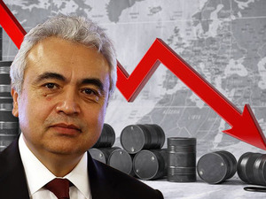 'Stoklar eriyor, yenisi gelmiyor' IEA Başkanı Birol tarih vererek uyardı