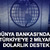 D&uuml;nya Bankası&rsquo;ndan T&uuml;rkiye'ye 2 milyar dolarlık destek