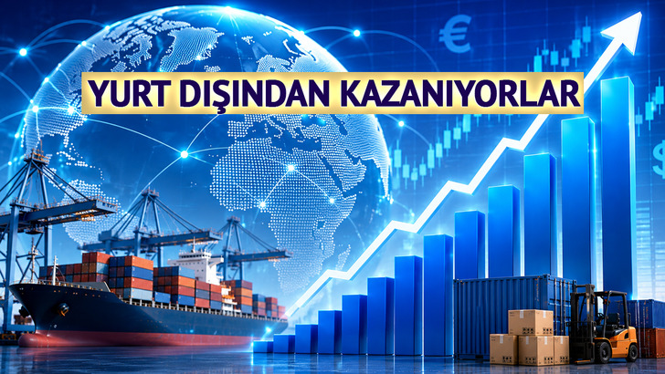Y&uuml;zde 94 ihracat oranıyla zirvede! D&ouml;viz bazlı gelir avantajı sağlayan hisseler