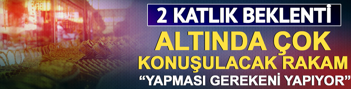 Dev tahmin! Ons altında 10 yıllık hedefi 2 katına &ccedil;ıkardılar
